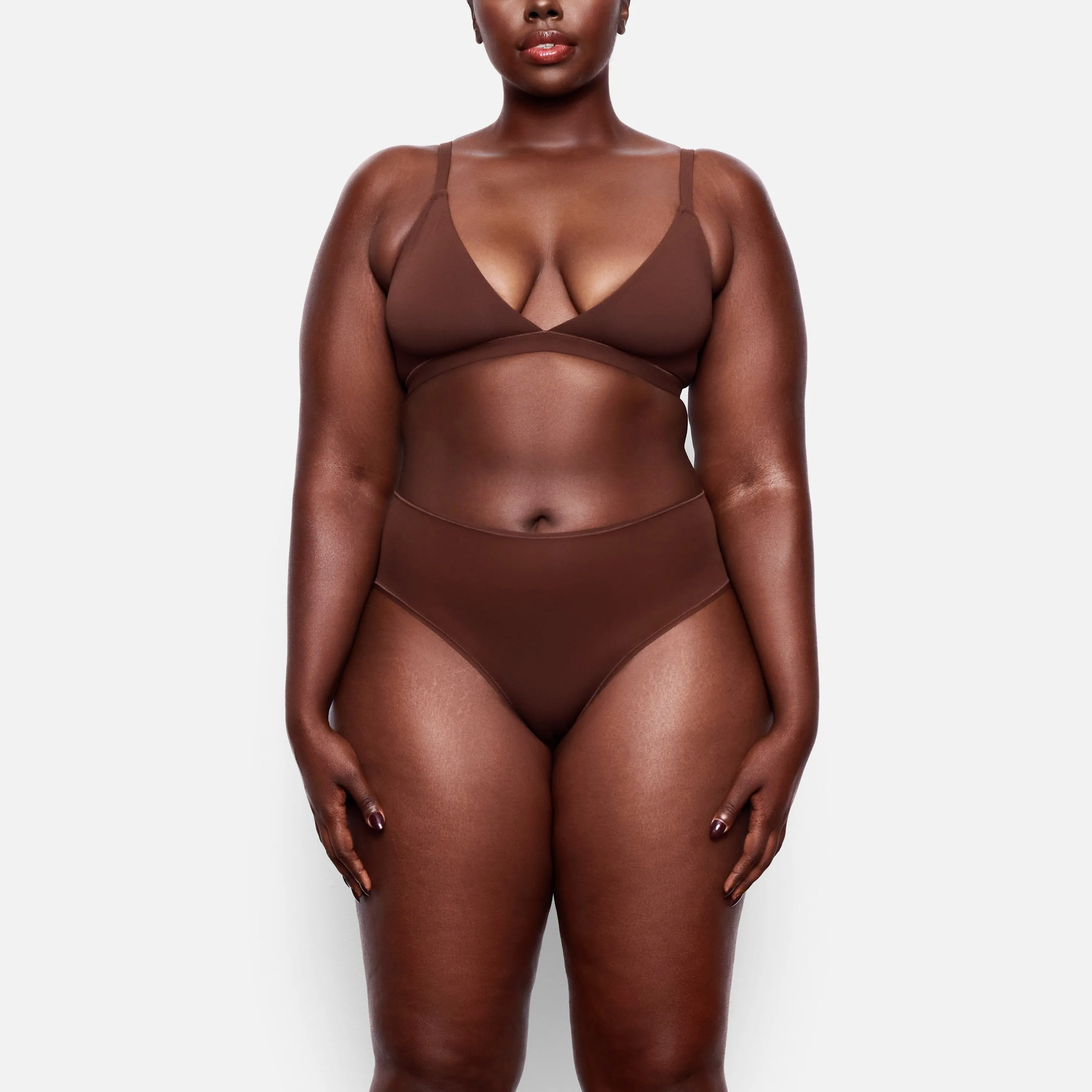 FITS EVERYBODY MID RISE BRIEF | COCOA