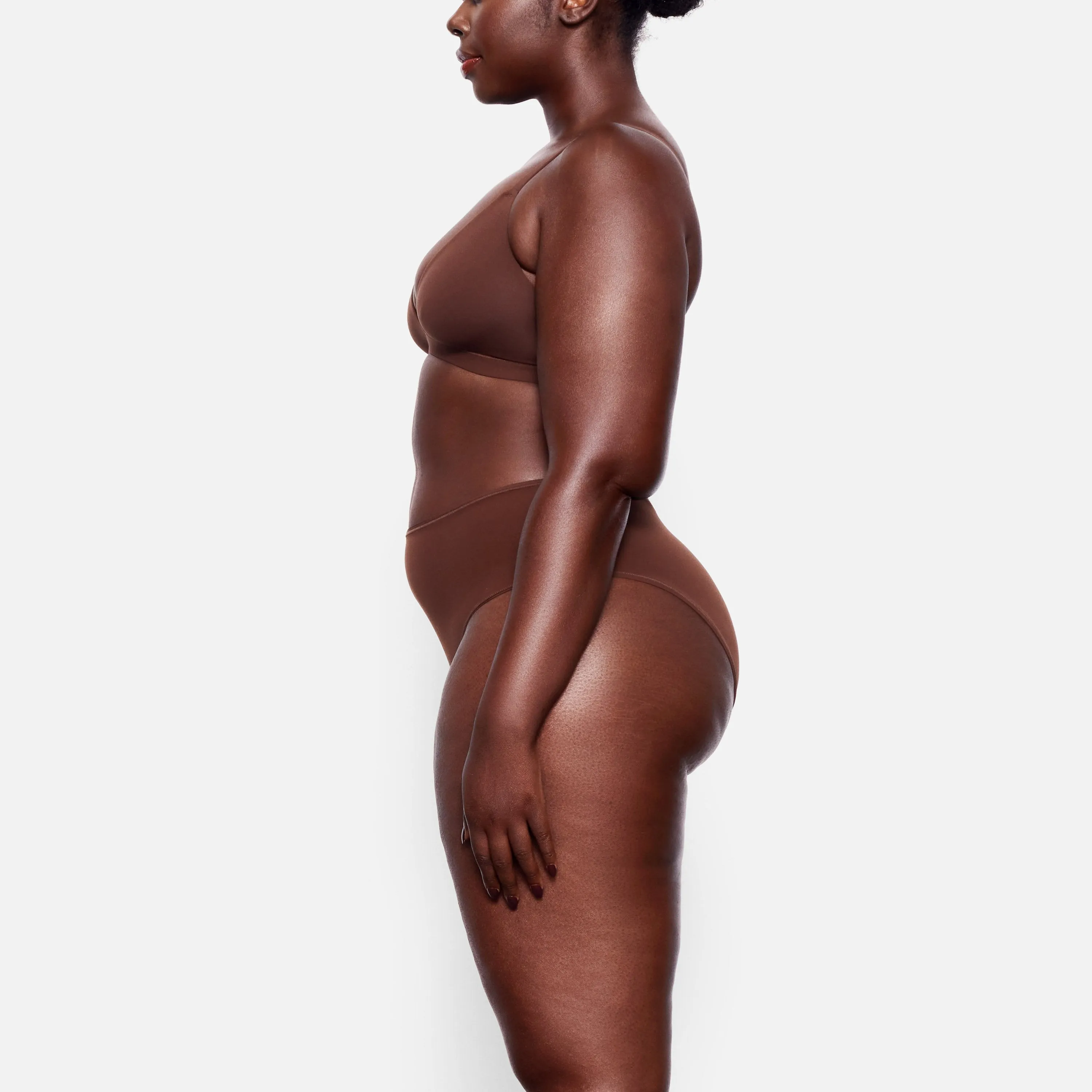 FITS EVERYBODY MID RISE BRIEF | COCOA