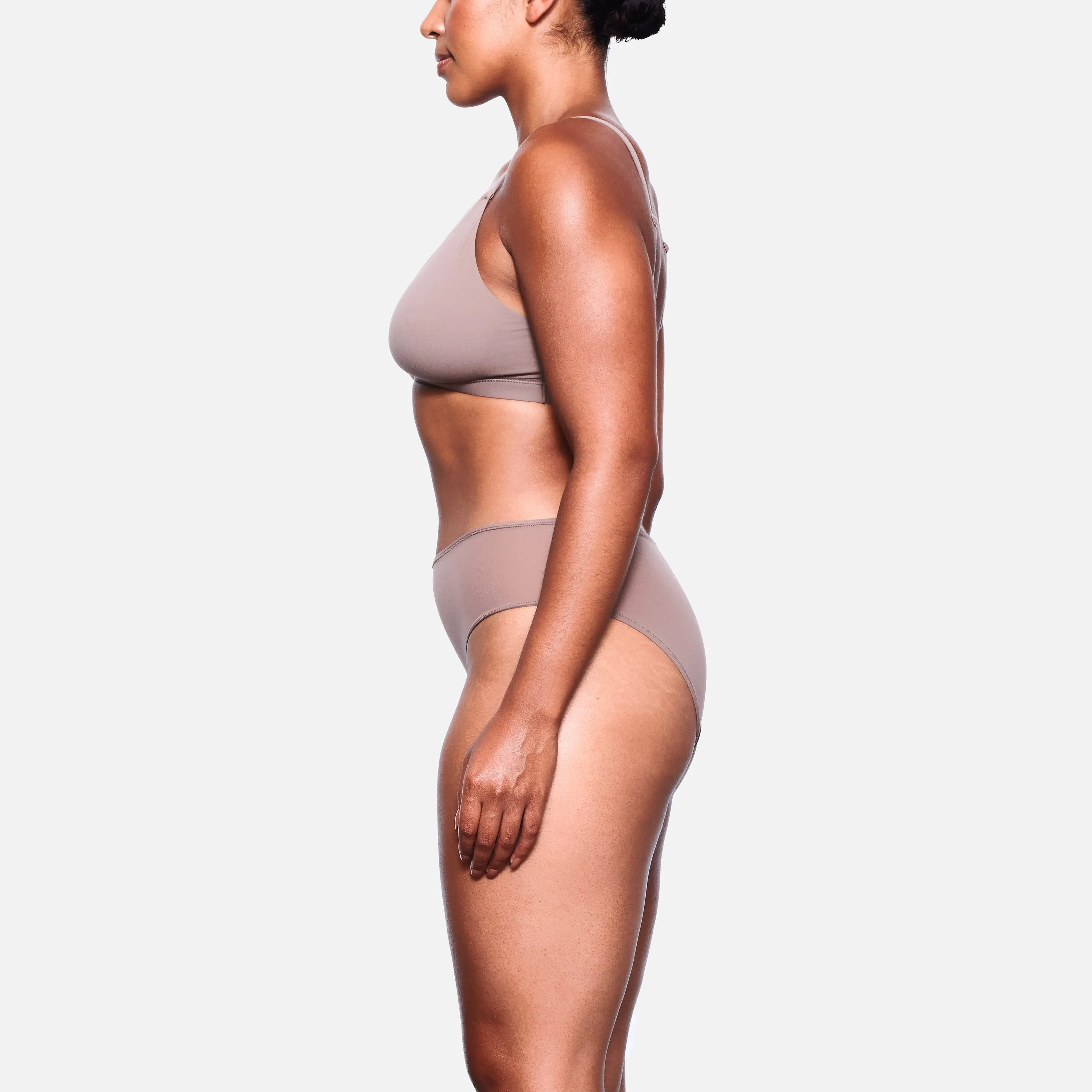 FITS EVERYBODY MID RISE BRIEF | UMBER