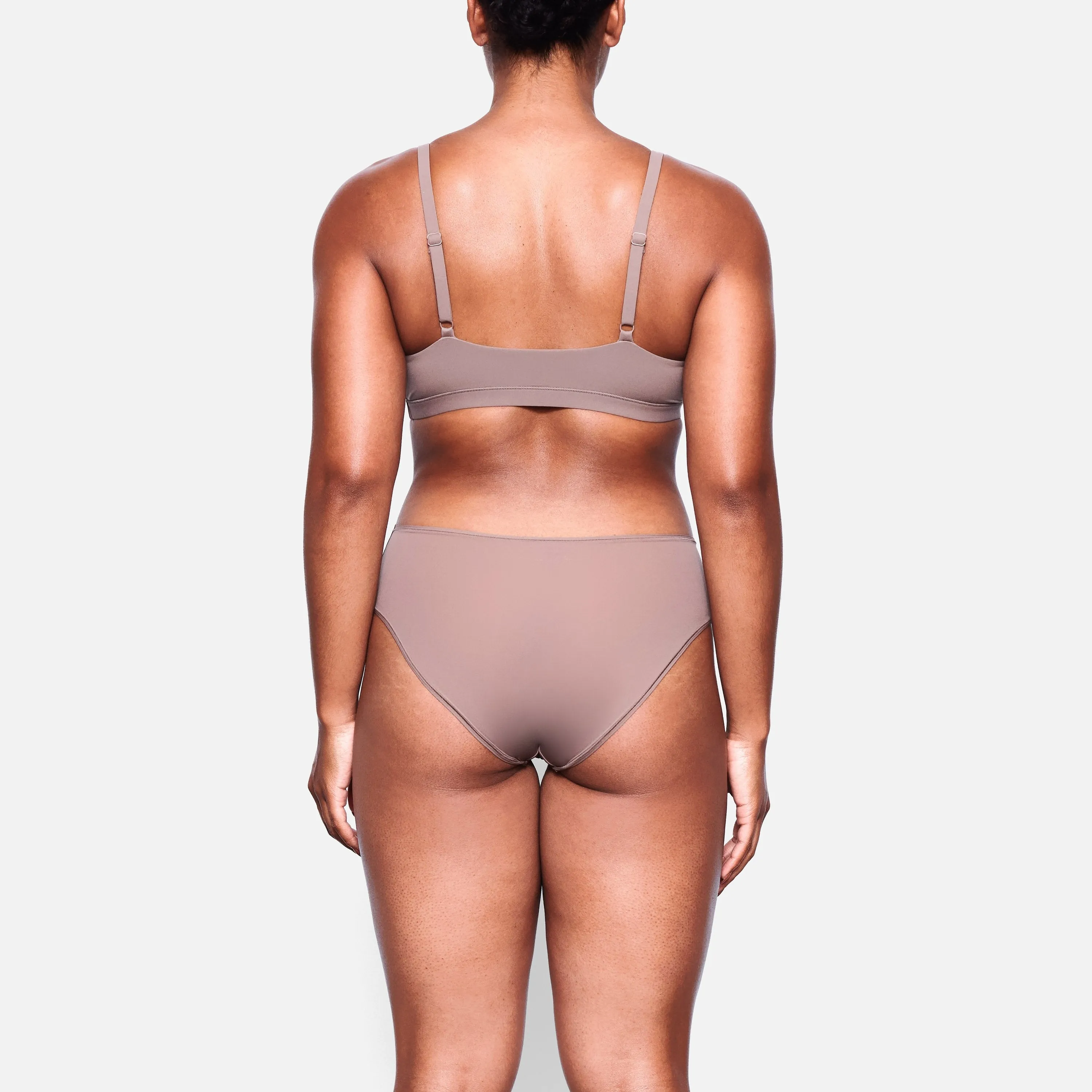FITS EVERYBODY MID RISE BRIEF | UMBER
