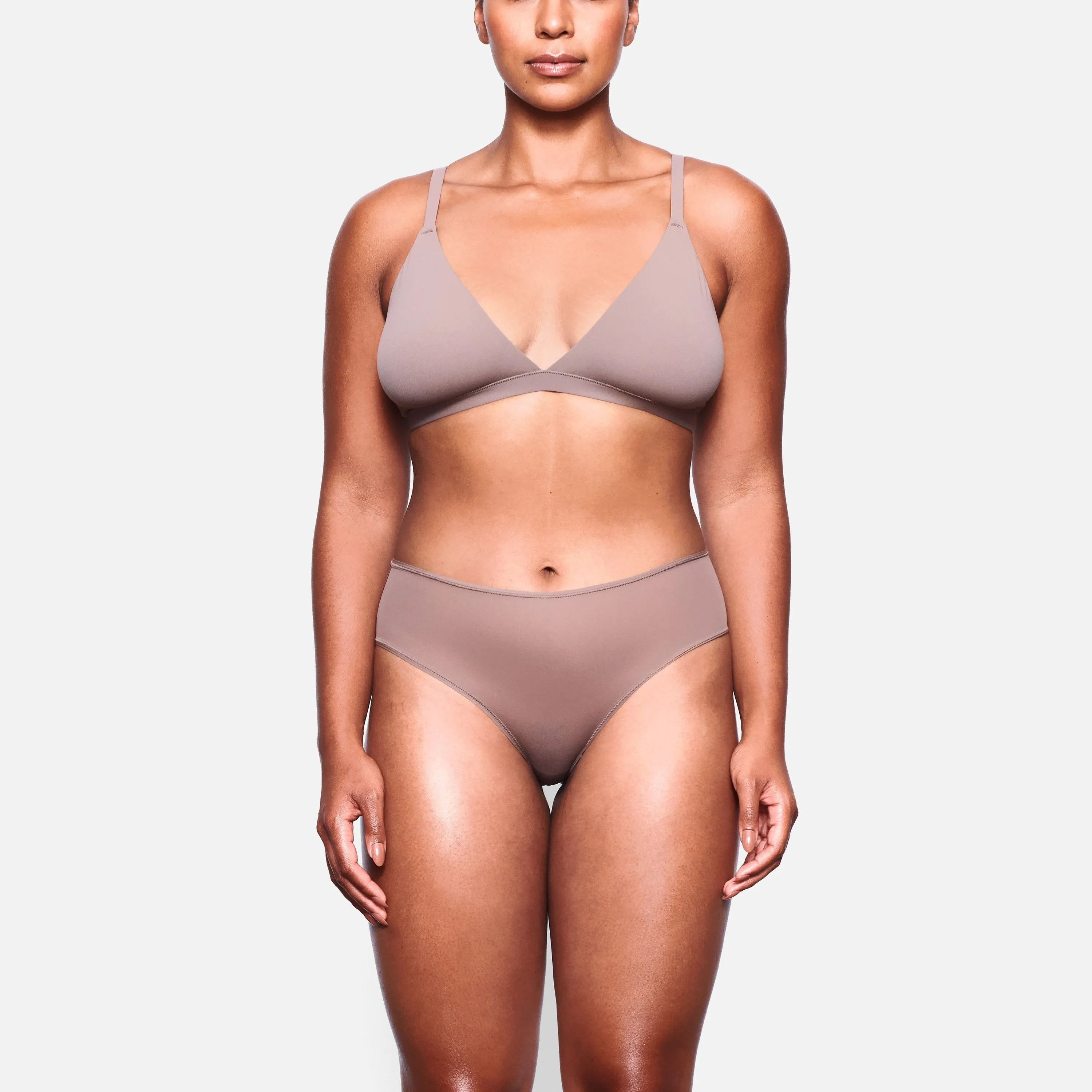 FITS EVERYBODY MID RISE BRIEF | UMBER