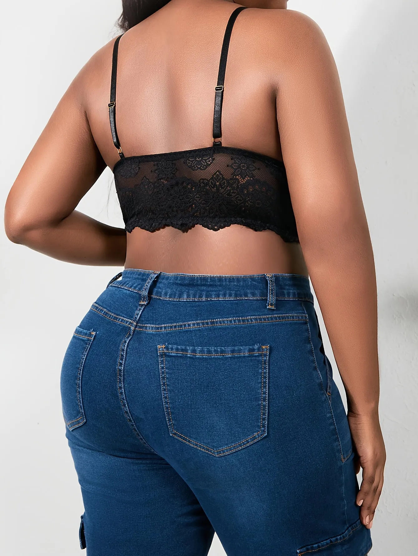 Flaunt Your Curves Plus Size Sexy Bra