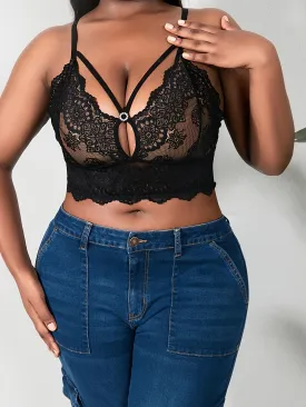 Flaunt Your Curves Plus Size Sexy Bra
