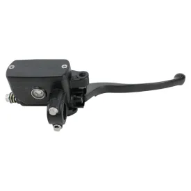 Front Brake Master Cylinder for 7/8" Motorcycle Handlebars - Black Right