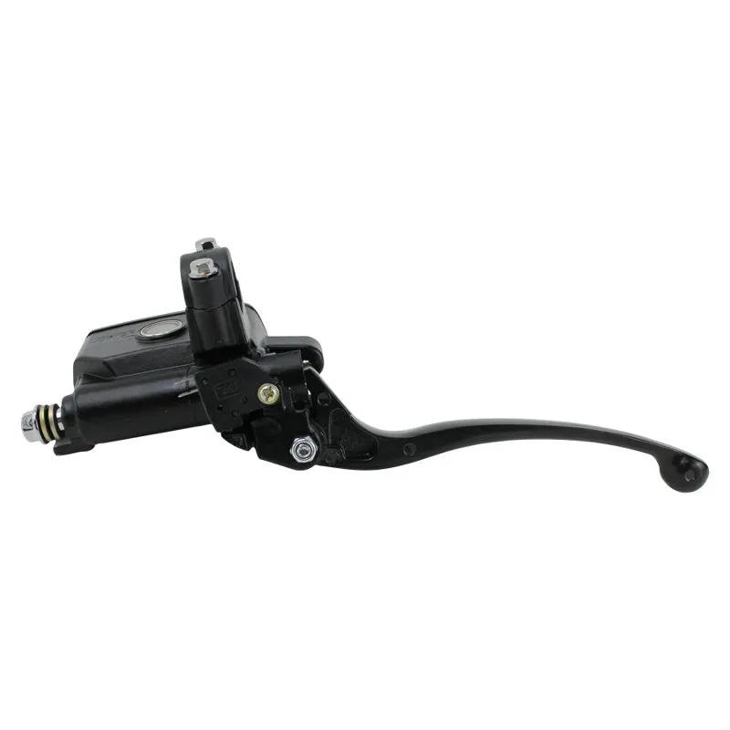 Front Brake Master Cylinder for 7/8" Motorcycle Handlebars - Black Right