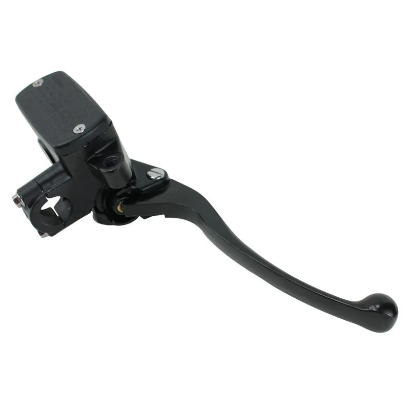 Front Brake Master Cylinder for 7/8" Motorcycle Handlebars - Black Right