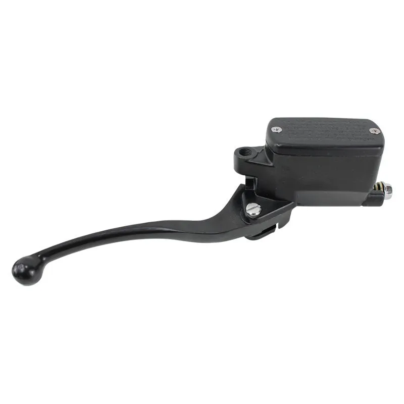 Front Brake Master Cylinder for 7/8" Motorcycle Handlebars - Black Right