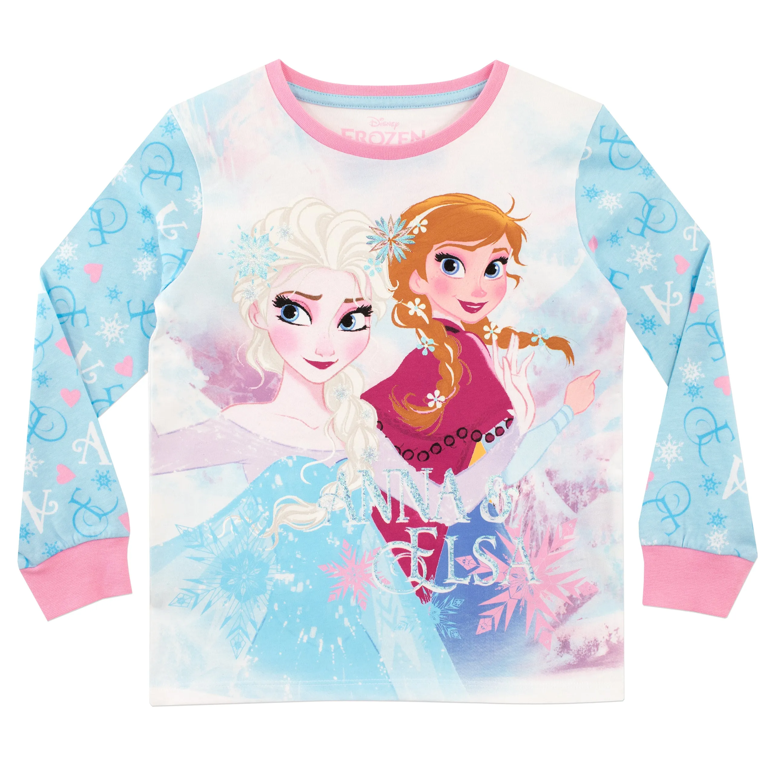 Frozen Pyjamas - Anna and Elsa