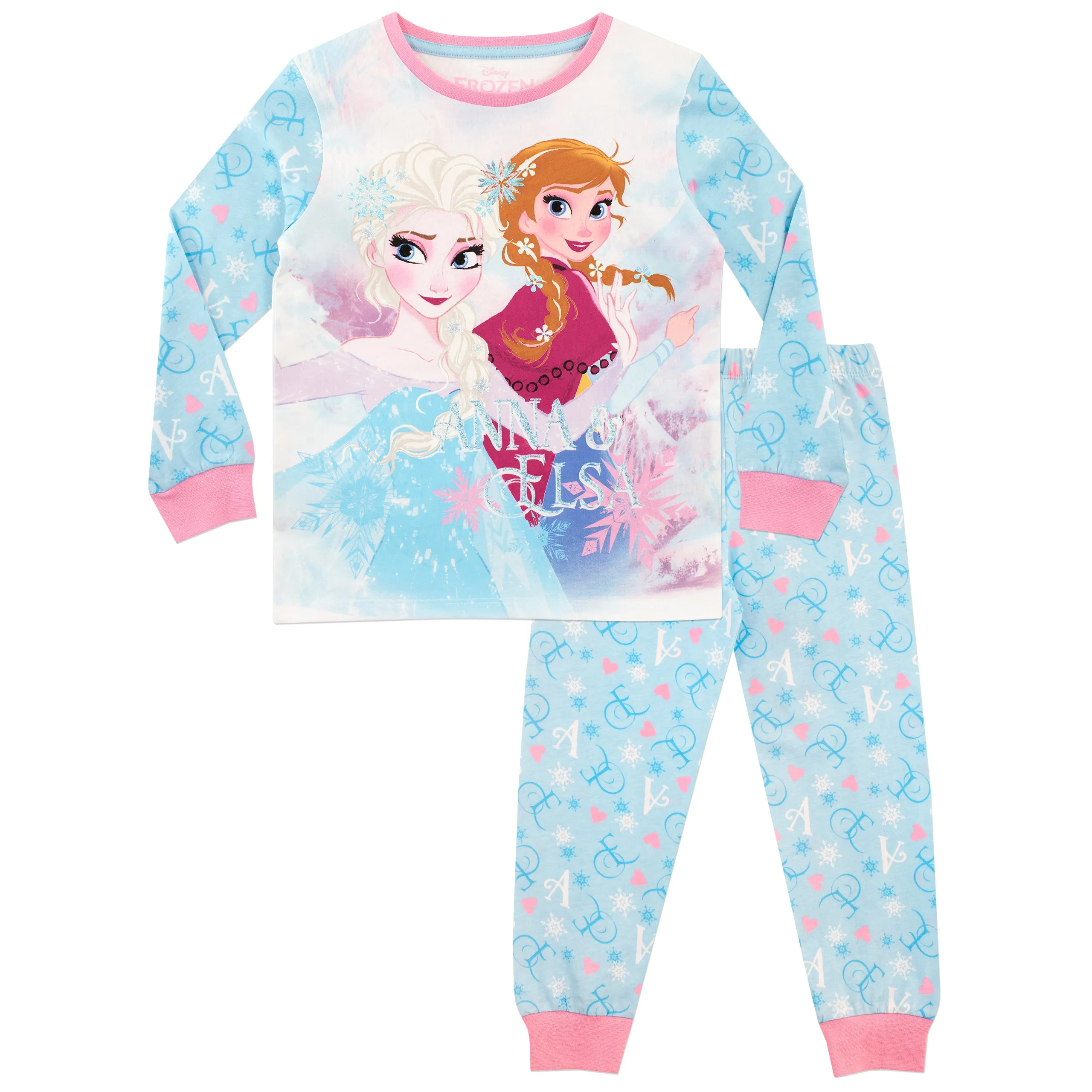 Frozen Pyjamas - Anna and Elsa