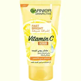 Garnier Fast Bright Vitamin C Daily Scrub - 50ml