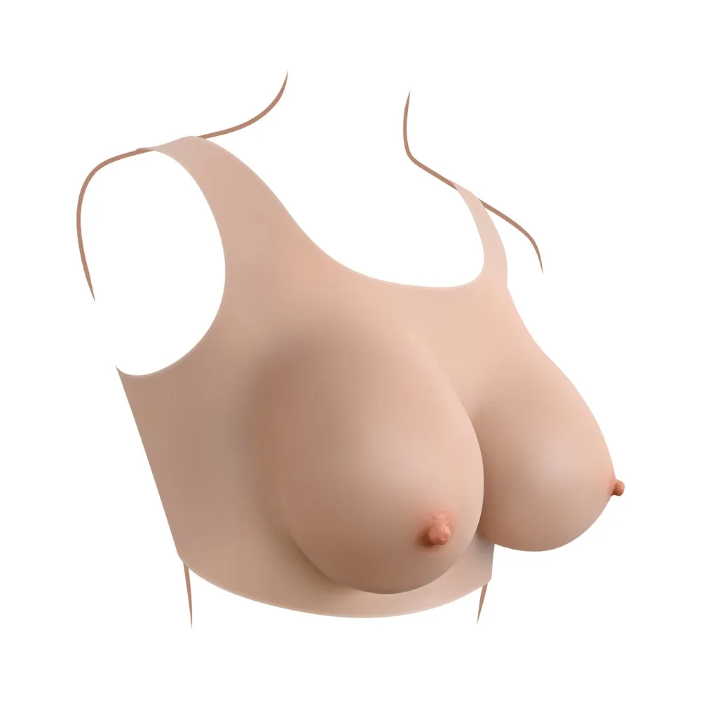Gender X Undergarments Plate D-Cup Silicone Light