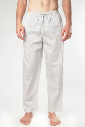 Geometric Pattern Woven Pajama