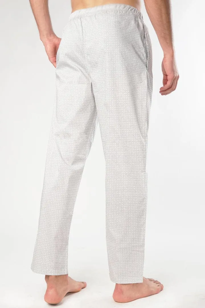 Geometric Pattern Woven Pajama