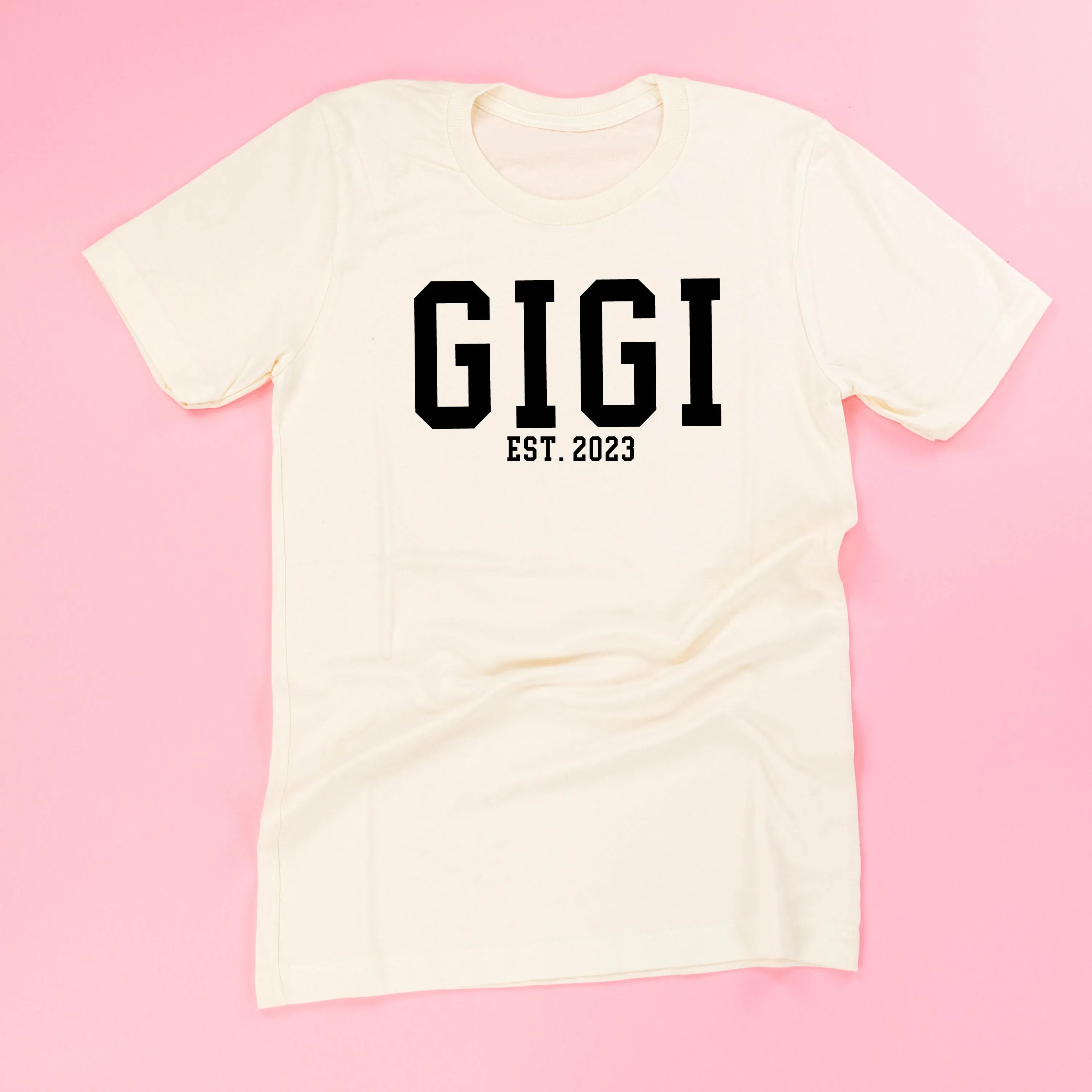 Gigi - EST. (Select Your Year) ﻿- Unisex Tee