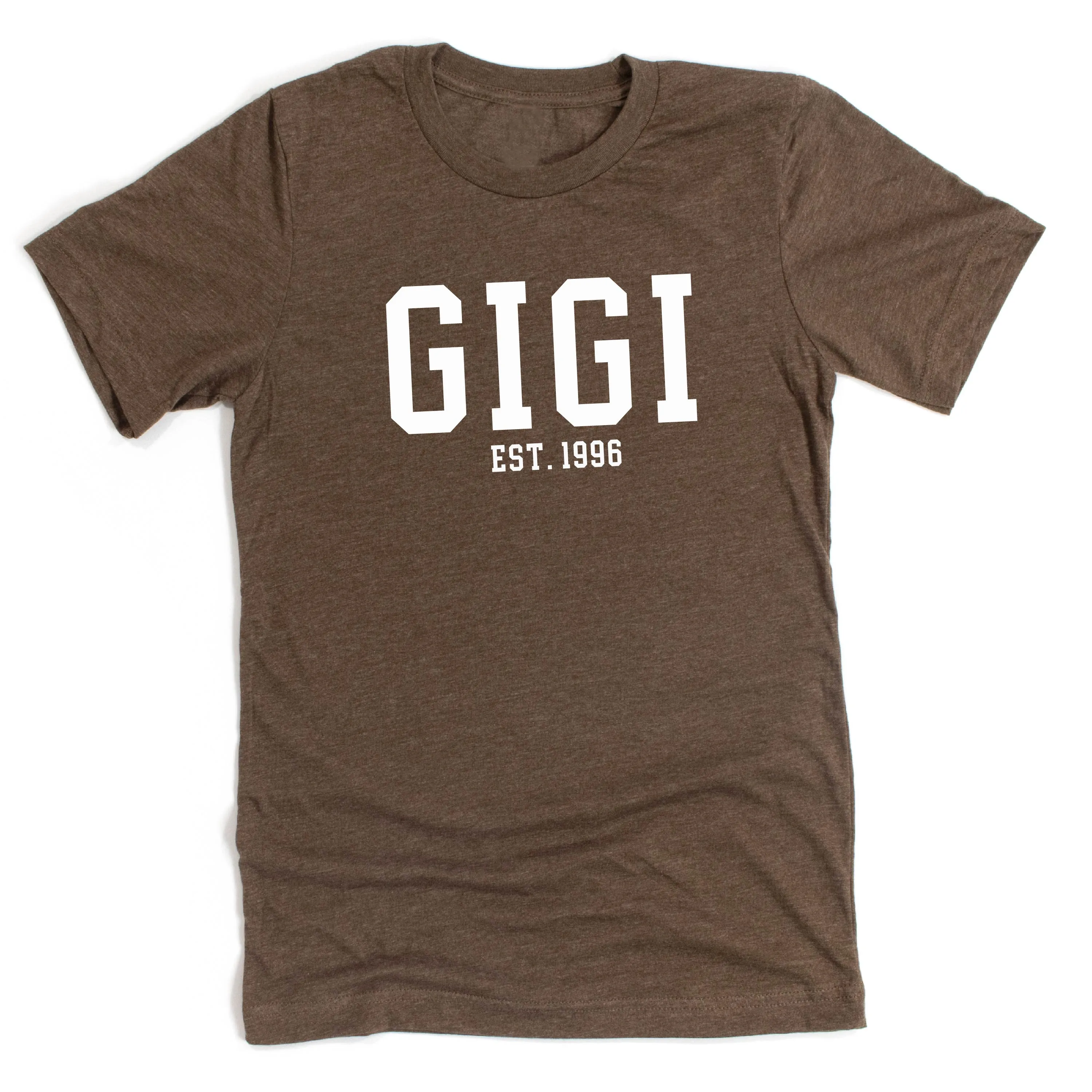 Gigi - EST. (Select Your Year) ﻿- Unisex Tee