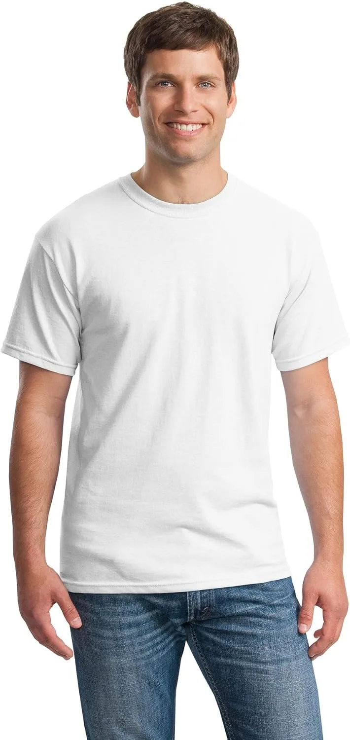 Gildan Heavy Cotton 5.3 oz. T-Shirt (G500) WHITE