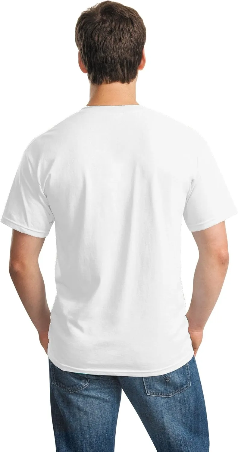 Gildan Heavy Cotton 5.3 oz. T-Shirt (G500) WHITE