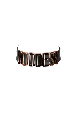GODDESS Leather Collar