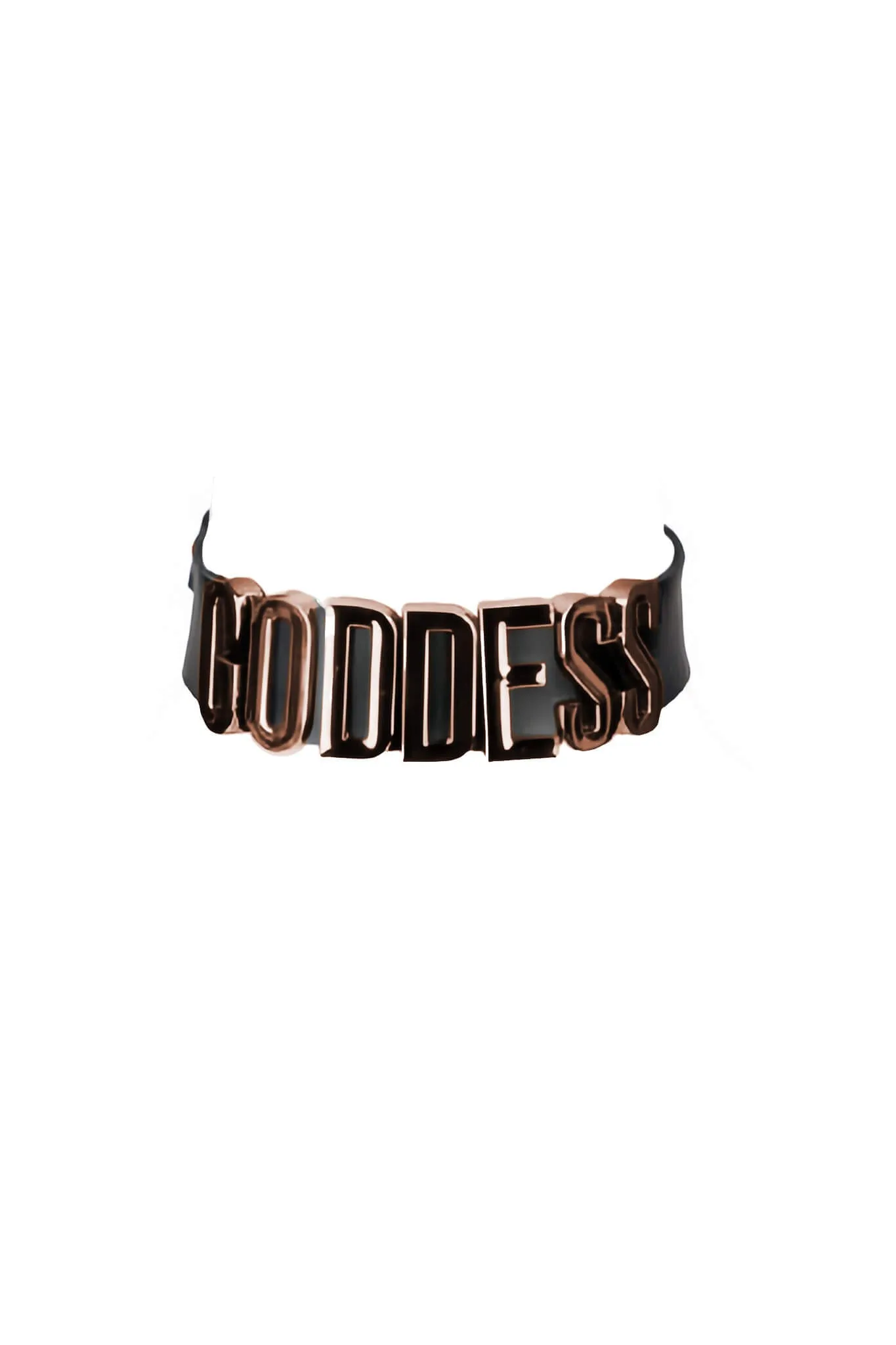 GODDESS Leather Collar