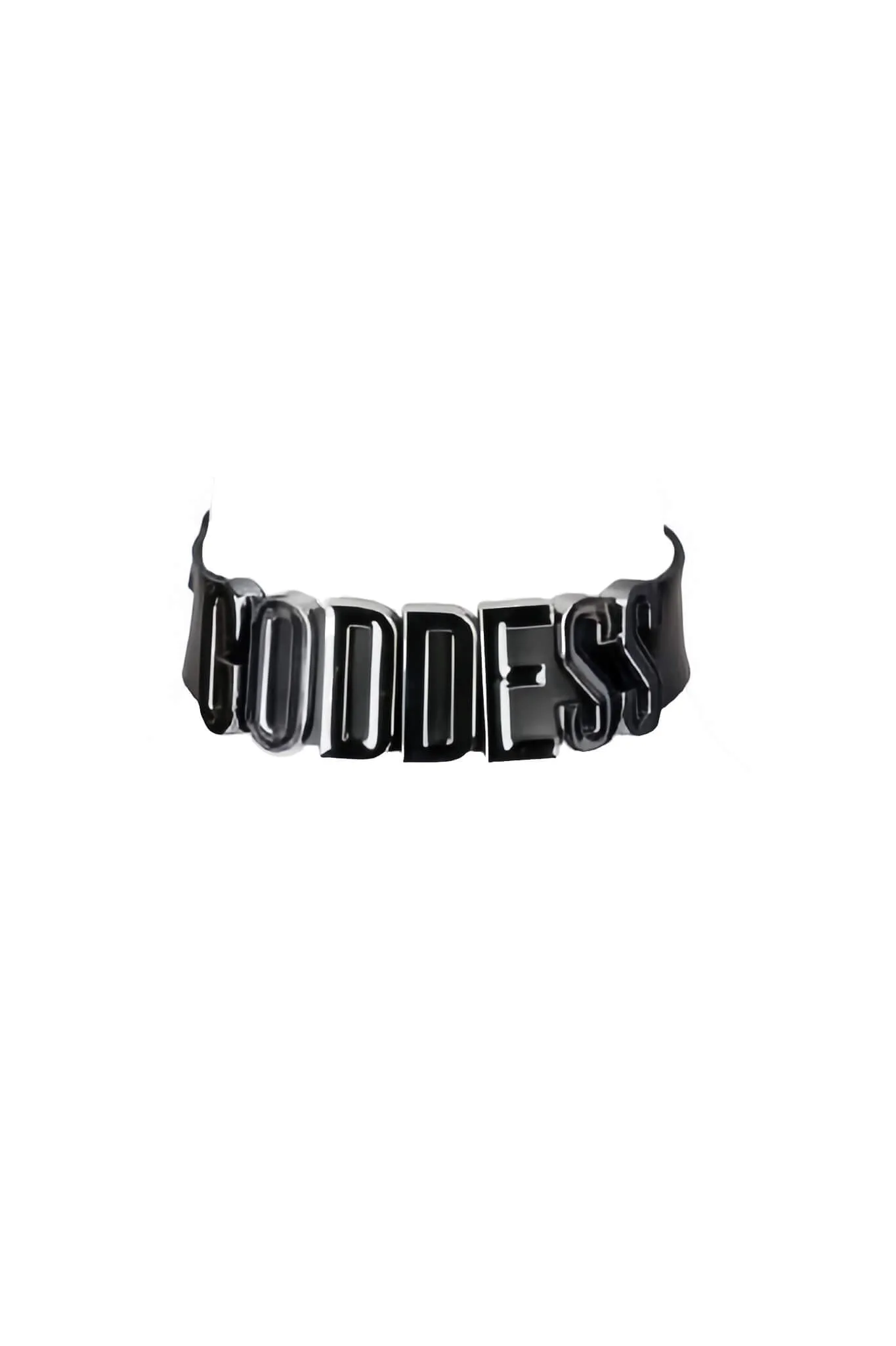 GODDESS Leather Collar
