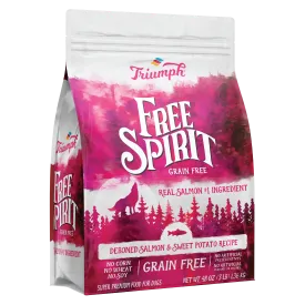 Grain Free Salmon & Sweet Potato Dog Food | 3 LB, 13 LB, 26 LB | Triumph