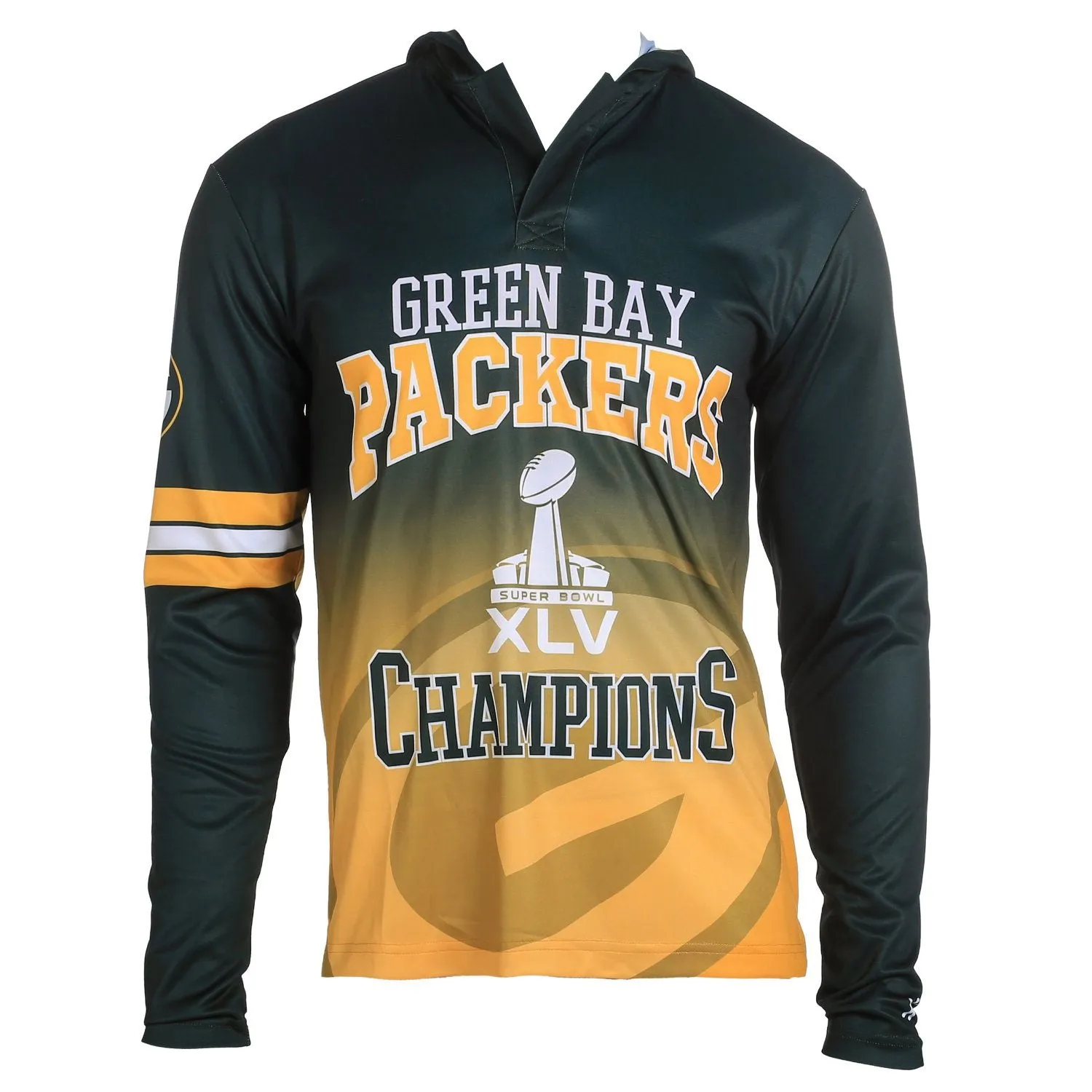 Green Bay Packers Super Bowl XLV Champions Hoody Tee