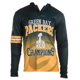 Green Bay Packers Super Bowl XLV Champions Hoody Tee