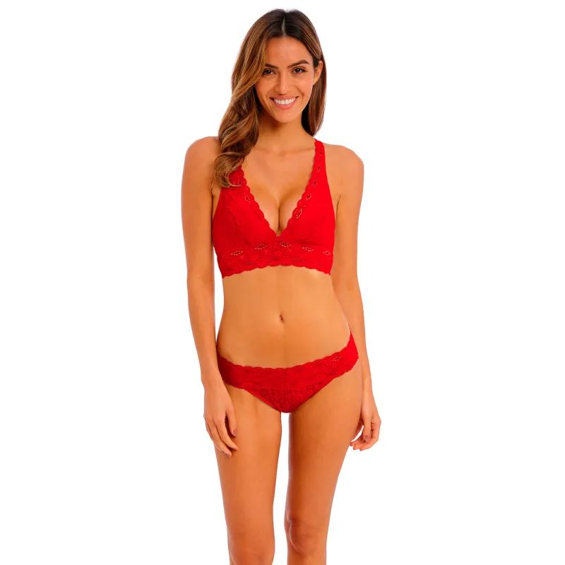 Halo Lace Brief Red - Wacoal