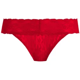 Halo Lace Brief Red - Wacoal