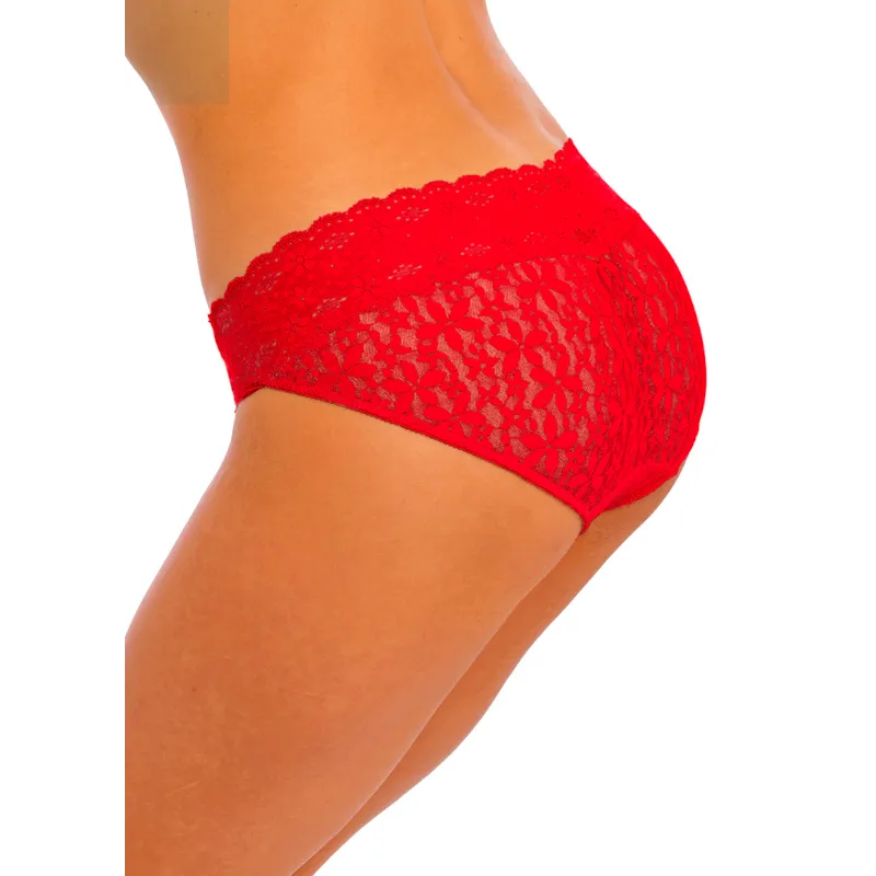 Halo Lace Brief Red - Wacoal