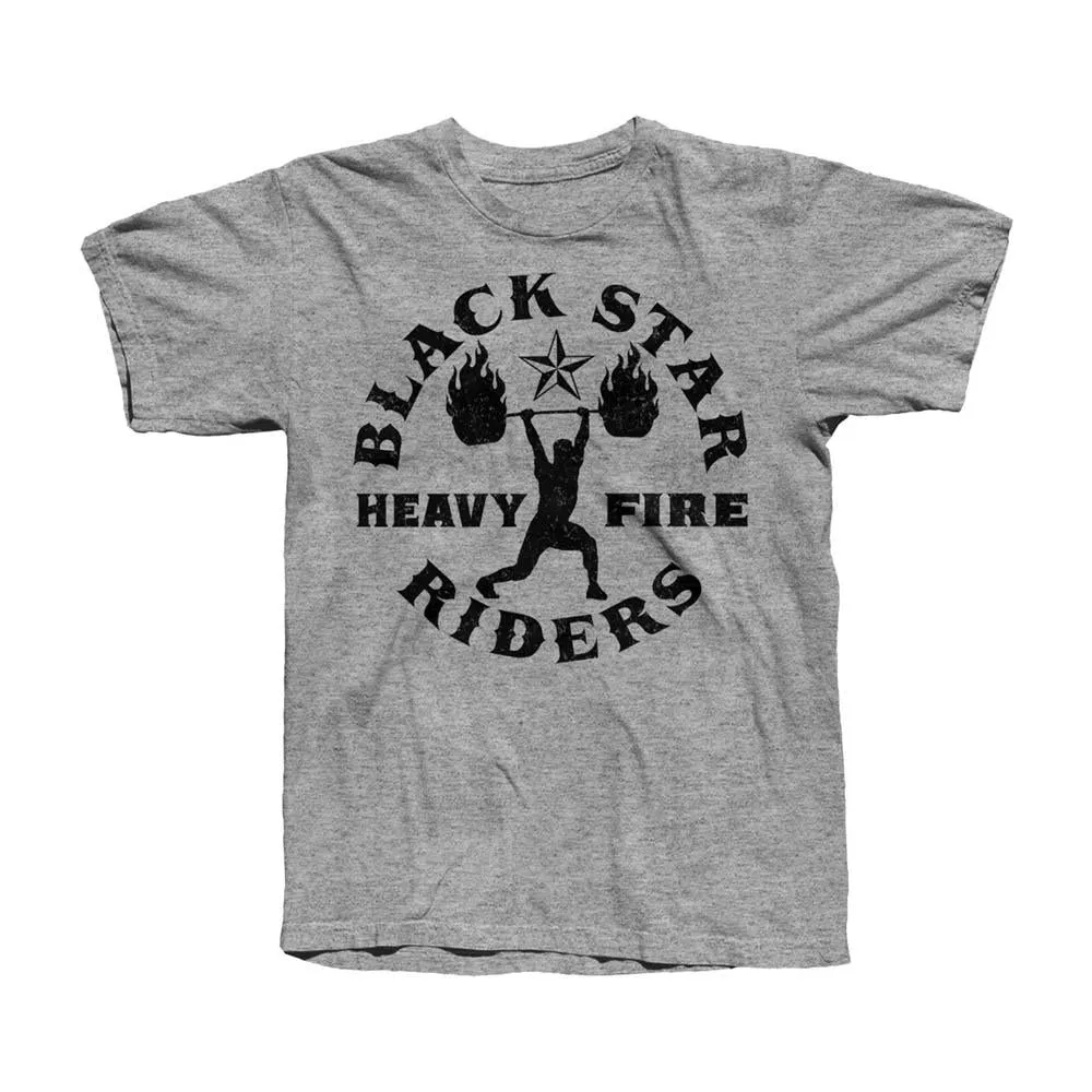 Heavy Fire Gym T-Shirt