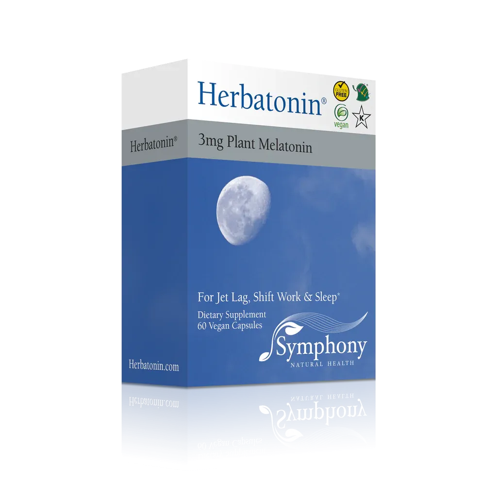 Optimized Title: Herbatonin Dietary Supplement for Managing Jet Lag, Shift Work, and Sleep