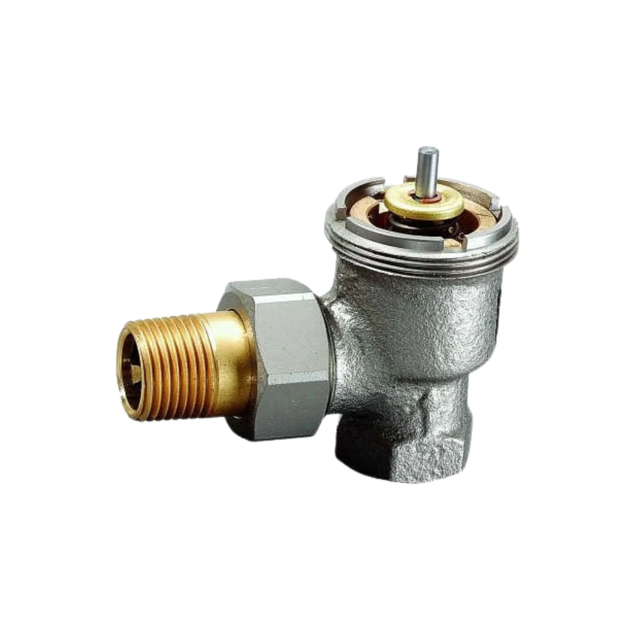 Honeywell V110E1028 Thermostatic Valve Body 1-1/4" Angle W/Theaded Un