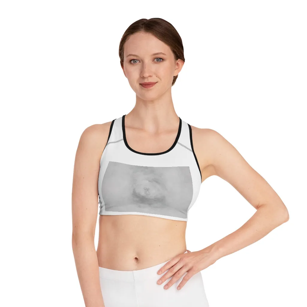 Illusion Sports Bra (AOP)