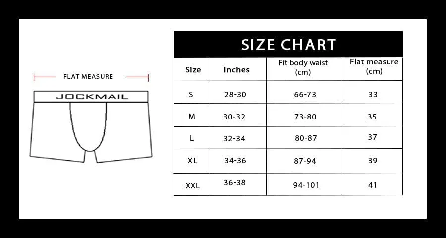 Jockmail Jockstrap High Rise Underwear Cotton Packing gear Packing Briefs