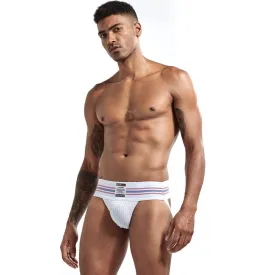Jockmail Jockstrap High Rise Underwear Cotton Packing gear Packing Briefs
