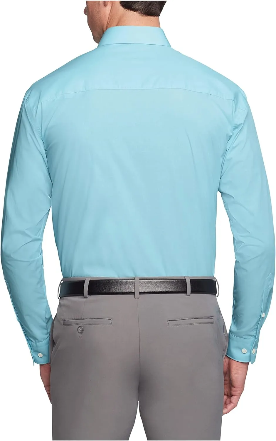 Kenneth Cole Unlisted Men's Regular Fit Solid Dress Shirt - Amazon Exclusive