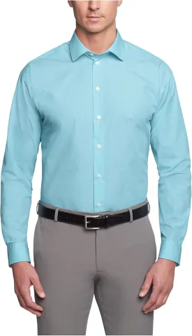 Kenneth Cole Unlisted Men's Regular Fit Solid Dress Shirt - Amazon Exclusive