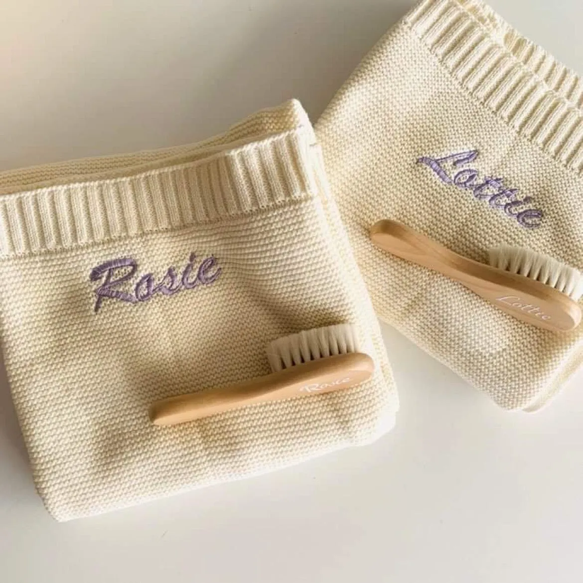 Knitted Cotton Blanket