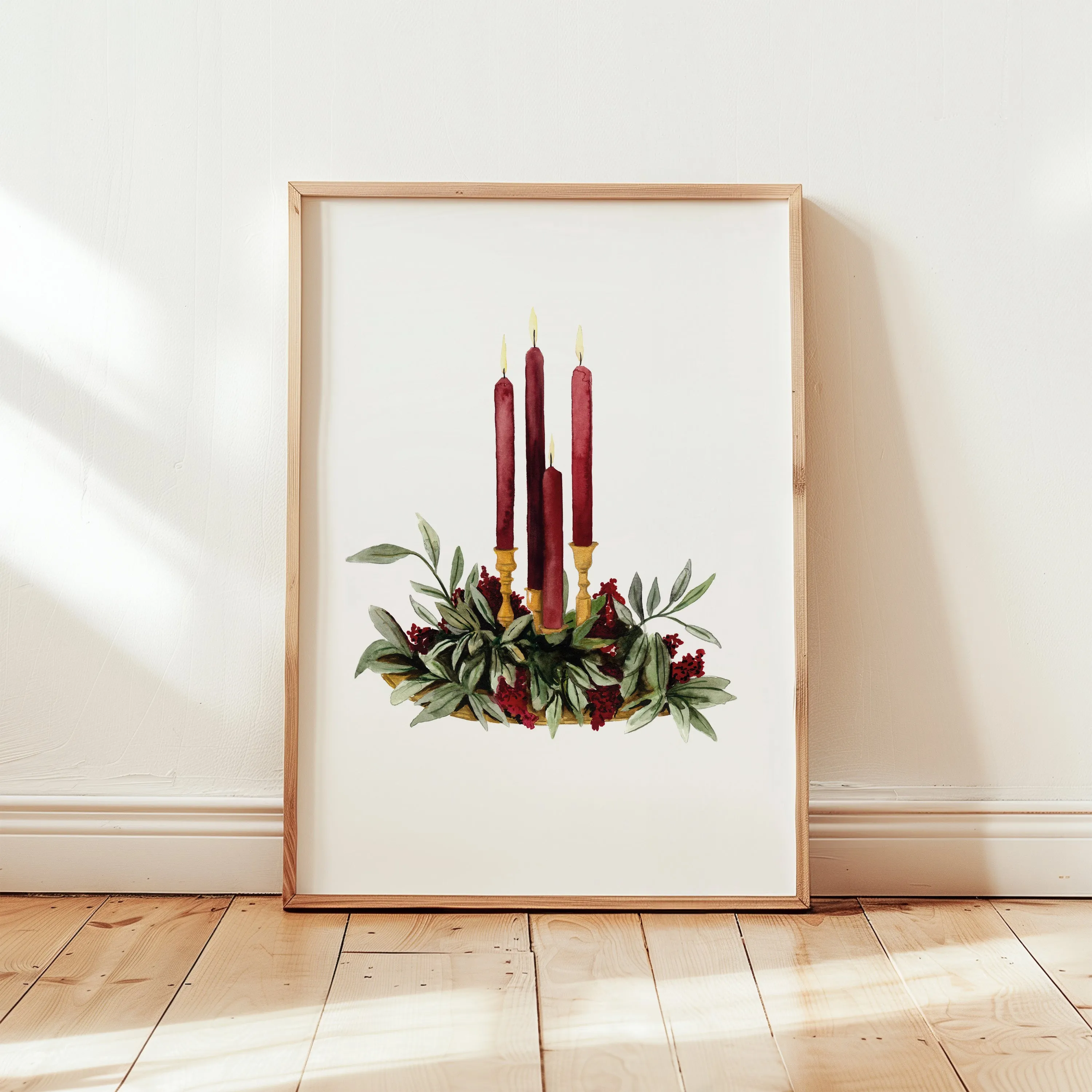 Kunstdruck - Cozy Christmas