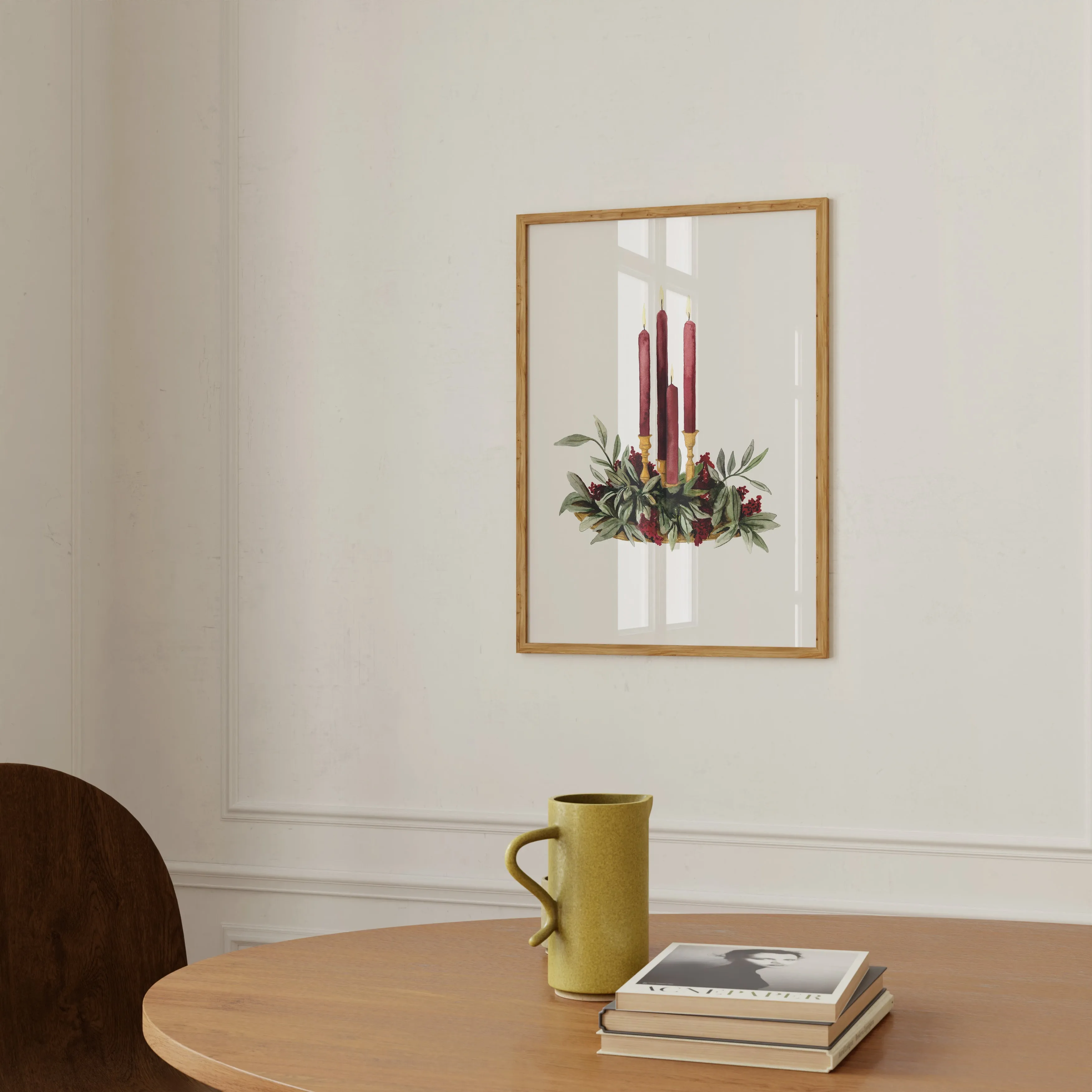 Kunstdruck - Cozy Christmas