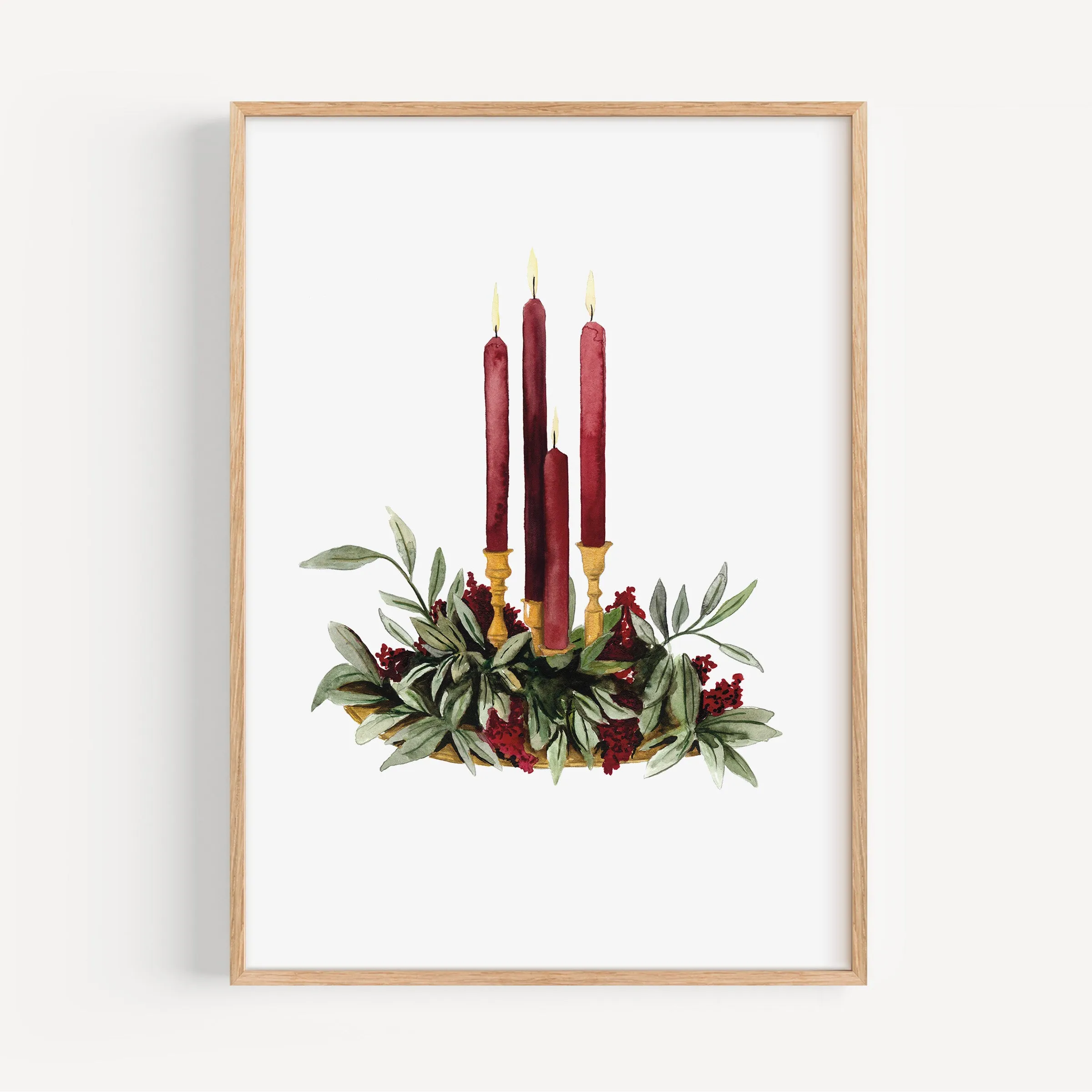 Kunstdruck - Cozy Christmas