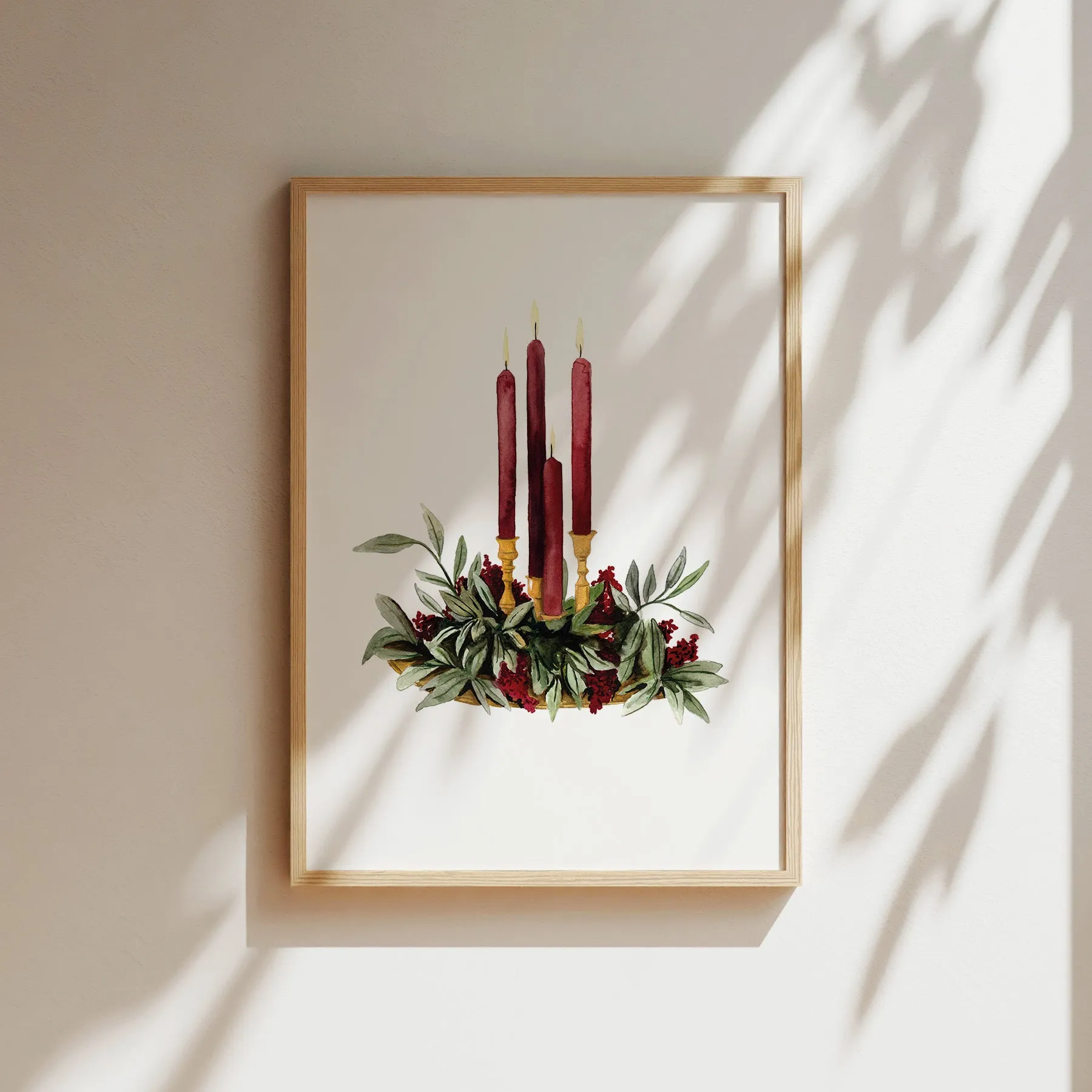 Kunstdruck - Cozy Christmas