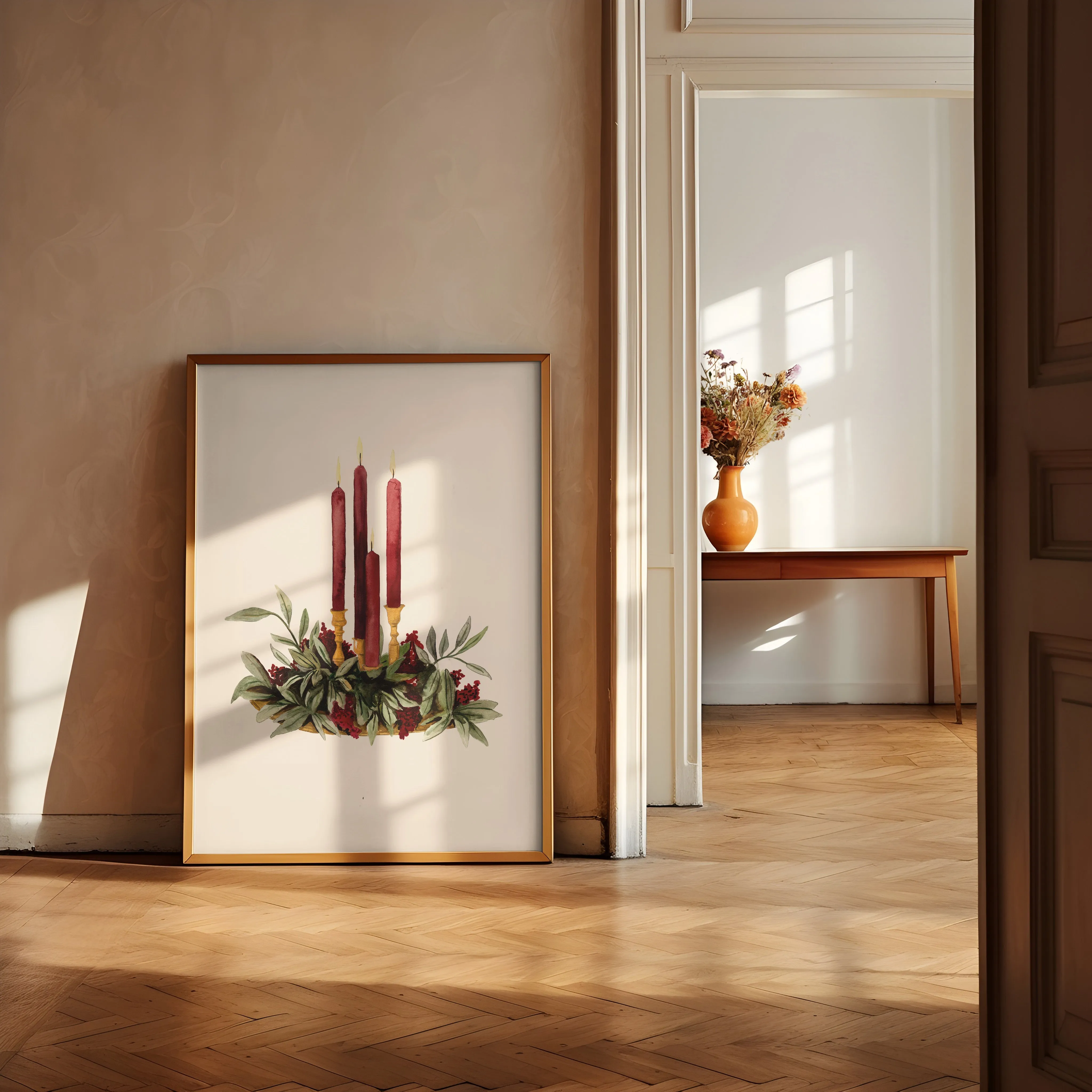 Kunstdruck - Cozy Christmas