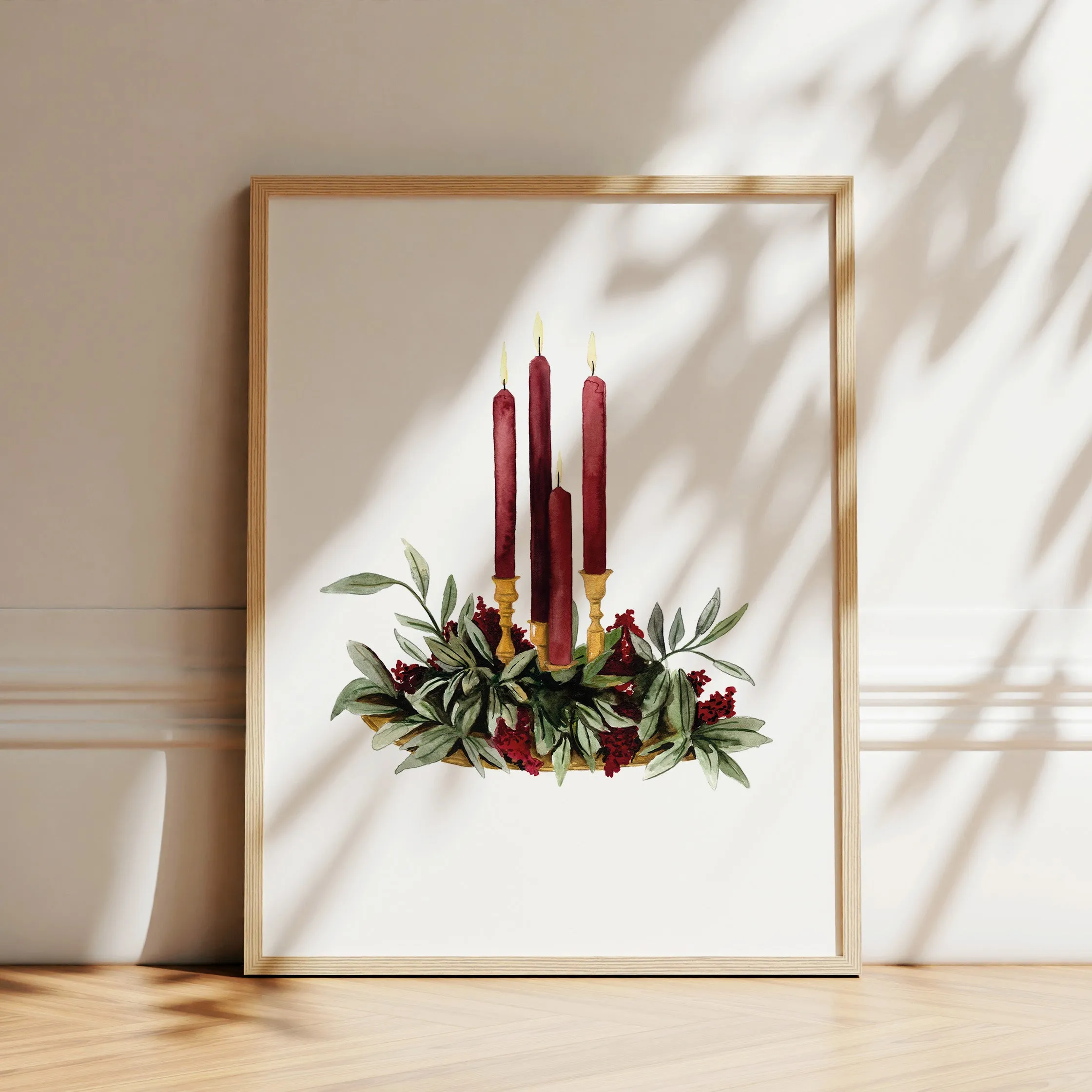 Kunstdruck - Cozy Christmas