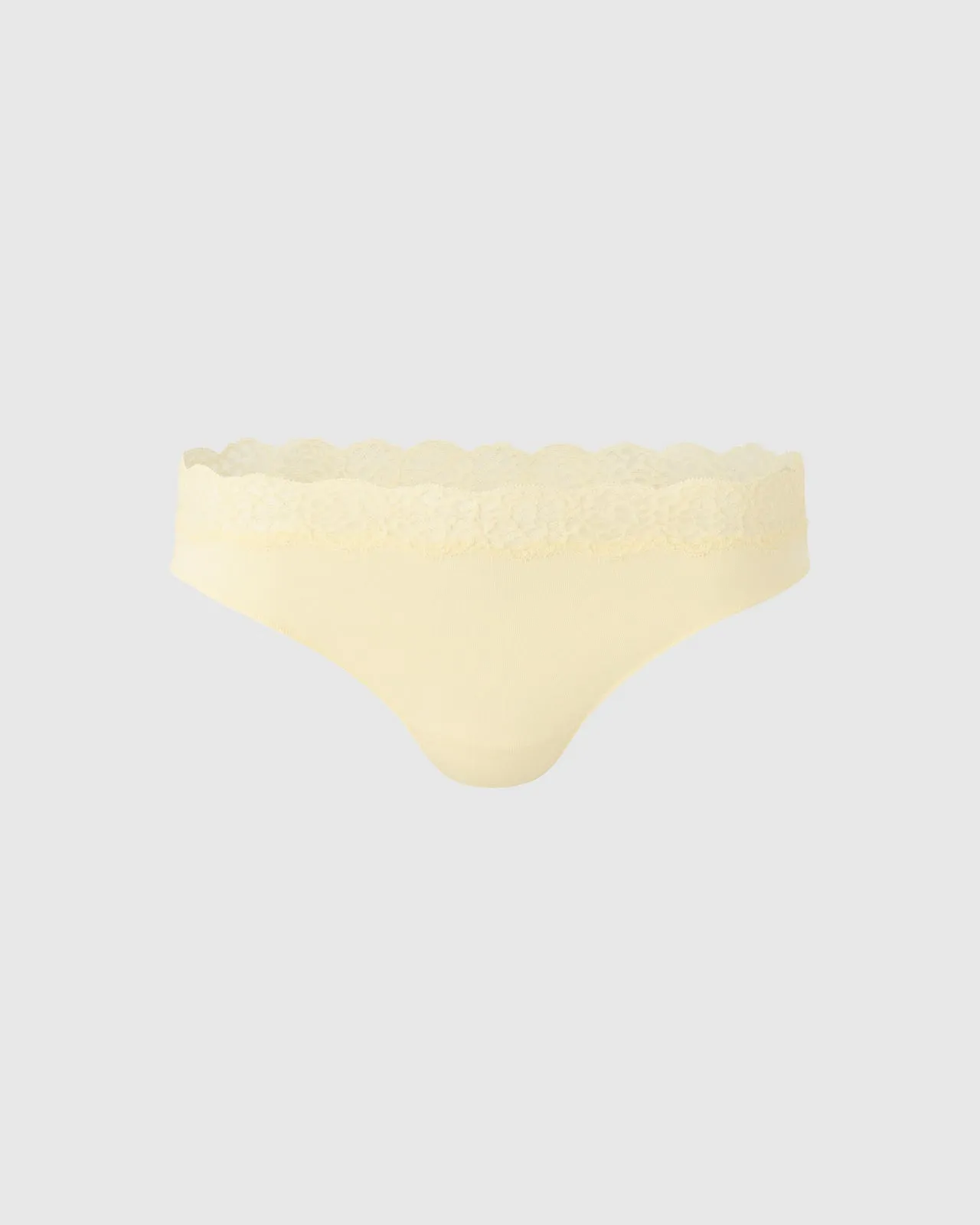 Lacy Cotton Bikini