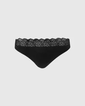 Lacy Cotton Bikini