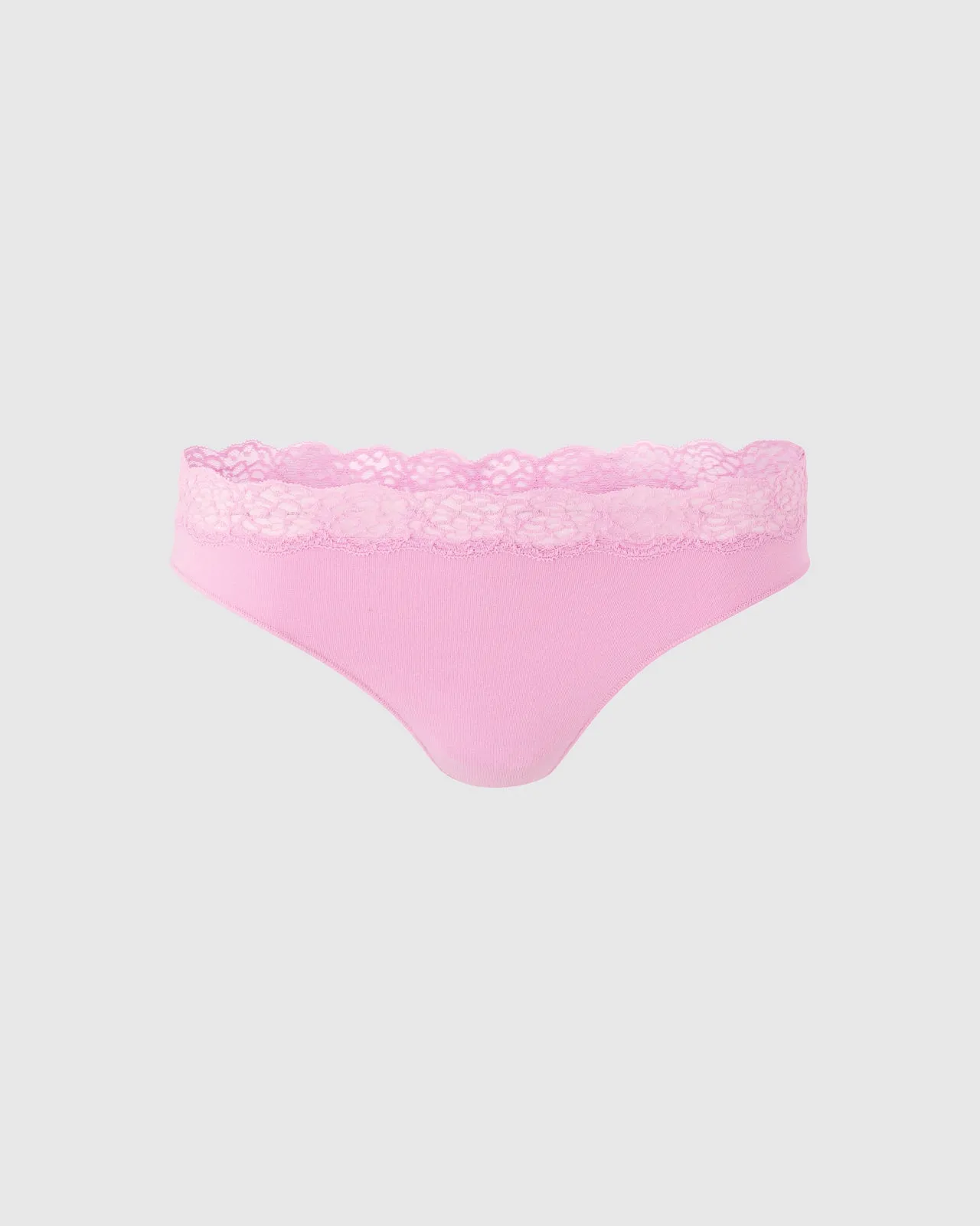 Lacy Cotton Bikini