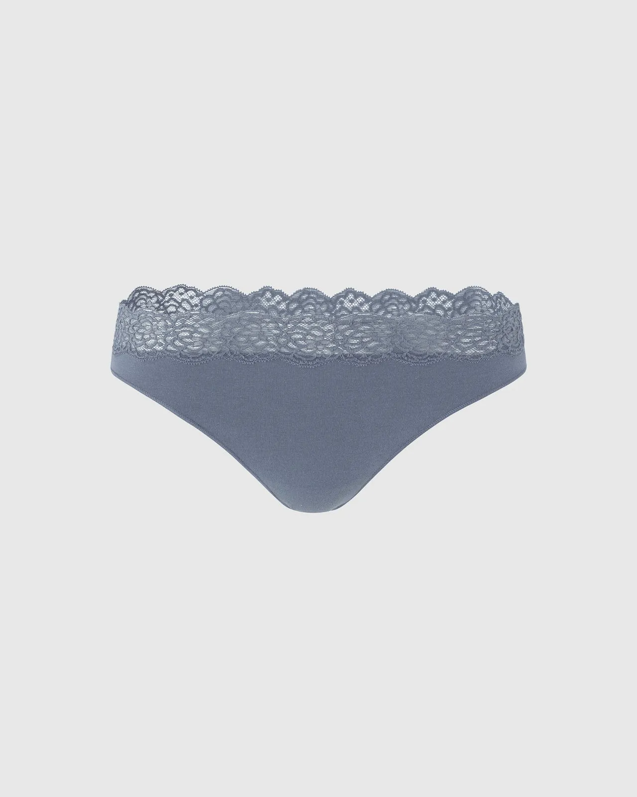 Lacy Cotton Bikini