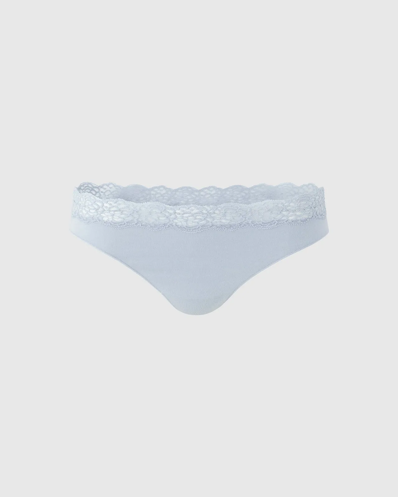 Lacy Cotton Bikini